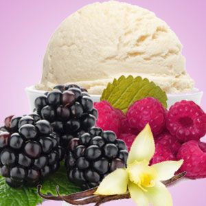 Ежевика и ваниль, ароматическое масло Black Raspberry Vanilla Отдушки