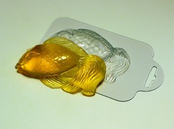 Волшебная рыбка, форма для мыла пластиковая Пластиковые формы
