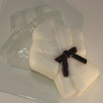 Кимоно, форма для мыла пластиковая Пластиковые формы