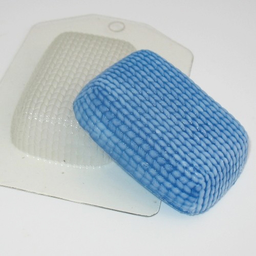 Вязаное, форма для мыла пластиковая Пластиковые формы
