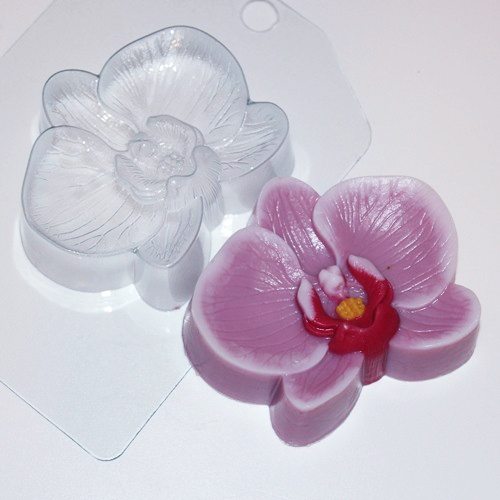 Орхидея EX, форма для мыла пластиковая Пластиковые формы