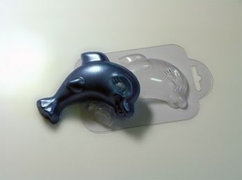 Дельфинчик, форма для мыла пластиковая Пластиковые формы