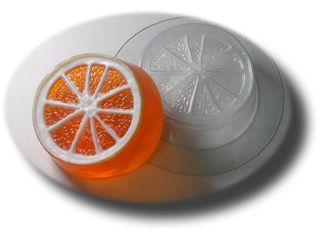 Апельсин, форма для мыла пластиковая Пластиковые формы