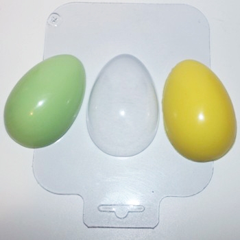 Яйцо EX, форма для мыла пластиковая Пластиковые формы