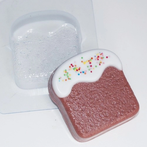 Кулич плоский, форма для мыла пластиковая Пластиковые формы