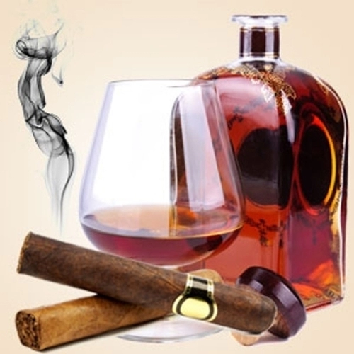Коньяк и сигары, ароматическое масло Cognac and Cubans Отдушки