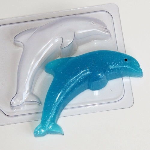 Дельфин EX, форма для мыла пластиковая Пластиковые формы