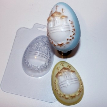 Яйцо Купола, форма для мыла пластиковая Пластиковые формы