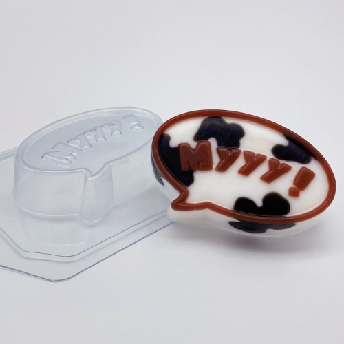 Мууу!, форма для мыла пластиковая Пластиковые формы