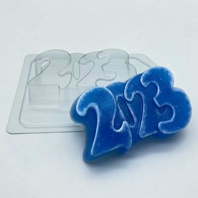 2023, форма для мыла пластиковая Пластиковые формы