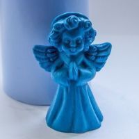 Рождественский ангел 3D, форма для мыла силиконовая