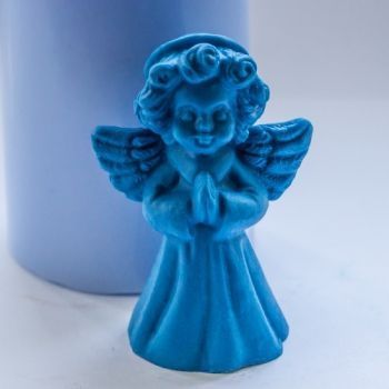 Рождественский ангел 3D, форма для мыла силиконовая Силиконовые формы