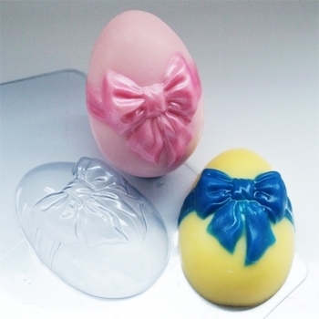 Яйцо Бант, форма для мыла пластиковая Пластиковые формы