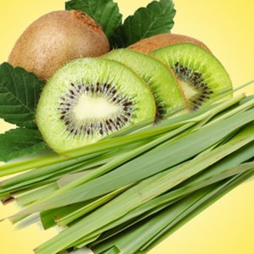 Лемонграсс и киви, ароматическое масло Lemongrass Kiwi Cassis Отдушки