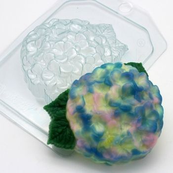 Гортензия, форма для мыла пластиковая Пластиковые формы