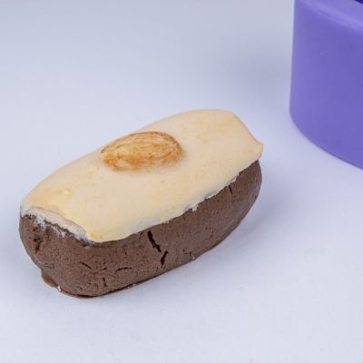 Пирожное картошка 2D, форма для мыла силиконовая Силиконовые формы