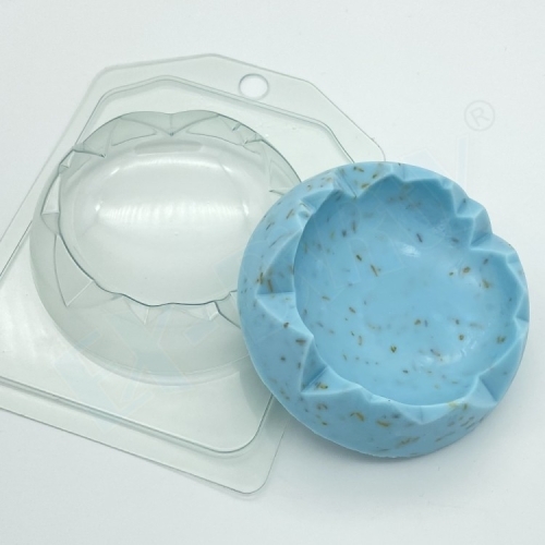 Скорлупа, форма для мыла пластиковая Пластиковые формы