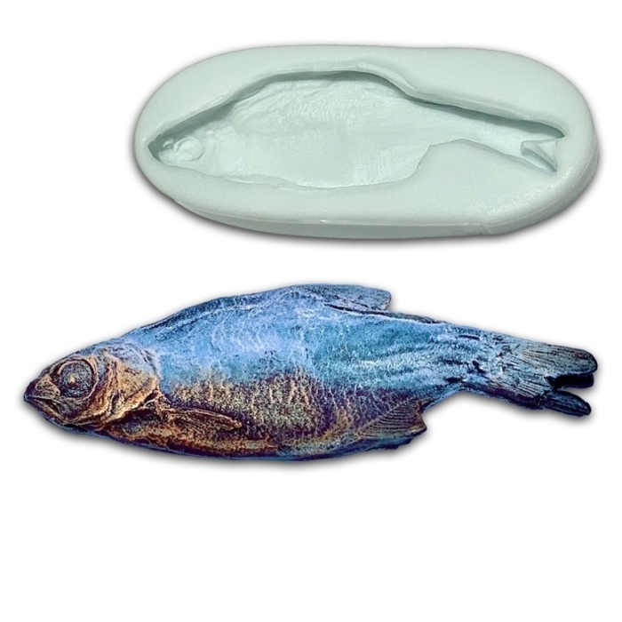 Рыба, форма для мыла силиконовая Силиконовые формы