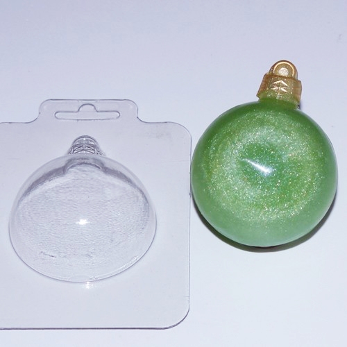 Шар Простой, форма для мыла пластиковая Пластиковые формы