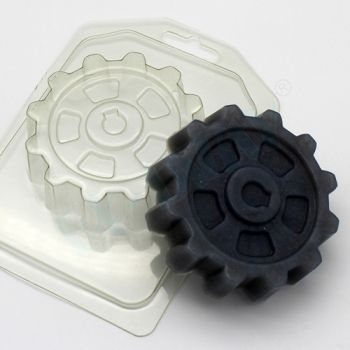 Шестерня ЕХ, форма для мыла пластиковая