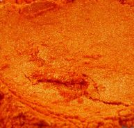 Оранжевый, пигмент (микка) перламутровый сухой