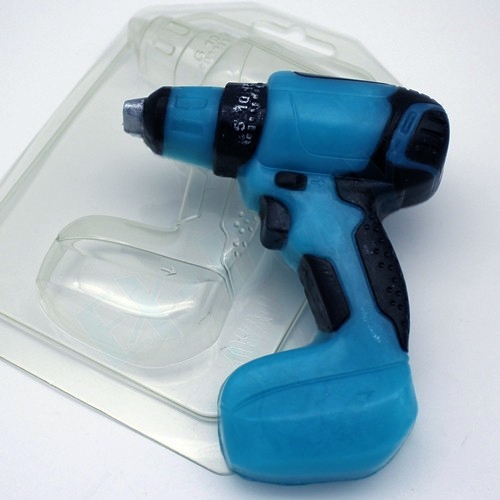 Шуруповерт, форма для мыла пластиковая Пластиковые формы
