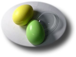Яйцо, пэк-форма для мыла пластиковая ПЭК-формы