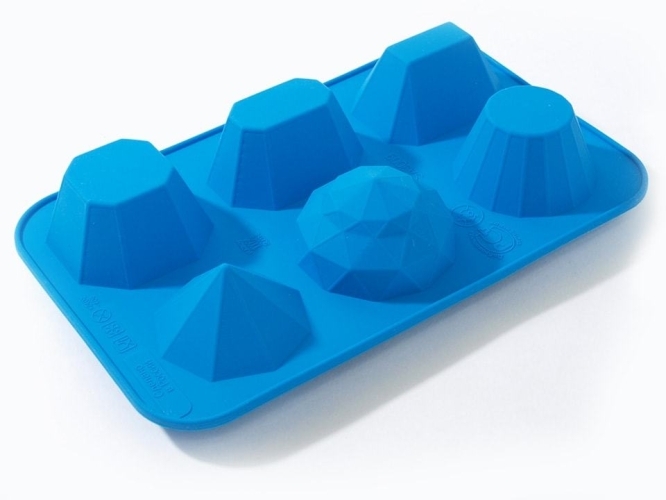 Кристаллы, набор силиконовых форм для мыла Силиконовые формы