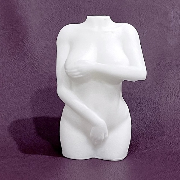 Женский бюст 1 3D, форма для мыла силиконовая Силиконовые формы