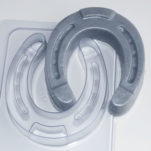 Подкова EX, форма для мыла пластиковая Пластиковые формы