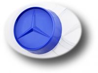Авто Mercedes, форма для мыла пластиковая