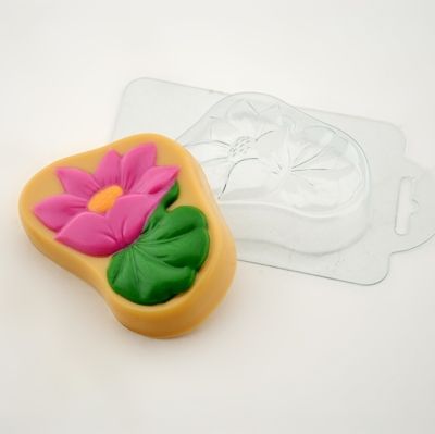 Летний цветок 1, форма для мыла пластиковая Пластиковые формы