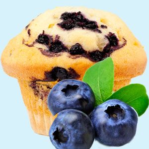 Черничный кекс, ароматическое масло Blueberry Muffin