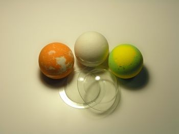 Сфера средняя (d 60), форма для мыла пластиковая Пластиковые формы