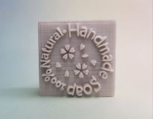 Штамп ударный №22 Handemade soap