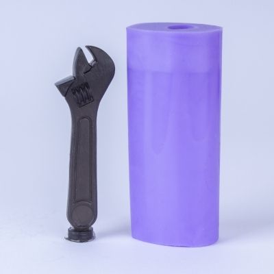 Разводной ключ 3D,форма для мыла силиконовая Силиконовые формы