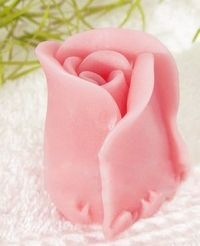 Бутон розы НР, форма для мыла силиконовая