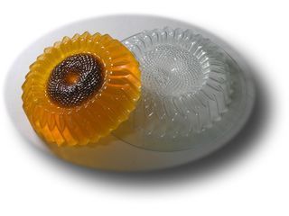 Подсолнух, форма для мыла пластиковая Пластиковые формы