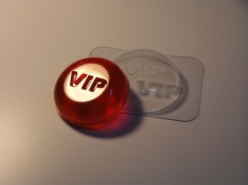 VIP, форма для мыла пластиковая Пластиковые формы