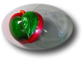 Яблочко, форма для мыла пластиковая Пластиковые формы