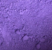 Фиолетовый, пигмент минеральный сухой Пигменты