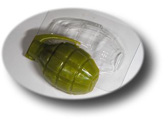 Лимонка, пэк-форма для мыла пластиковая ПЭК-формы