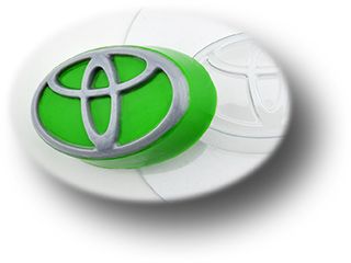 Авто Toyota, форма для мыла пластиковая Пластиковые формы