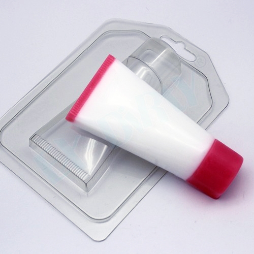 Тюбик, форма для мыла пластиковая Пластиковые формы