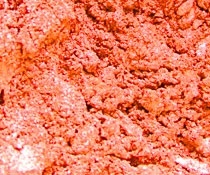 Красно-оранжевый, пигмент перламутровый сухой Пигменты