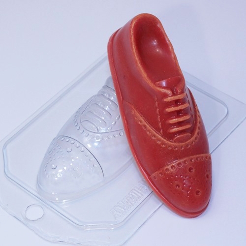 Ботинок, форма для мыла пластиковая Пластиковые формы