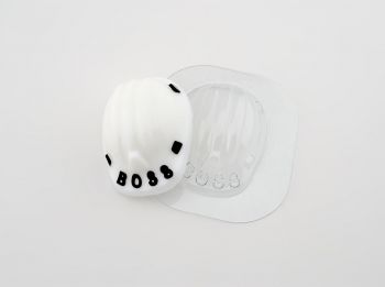 Каска босса, форма для мыла пластиковая Пластиковые формы