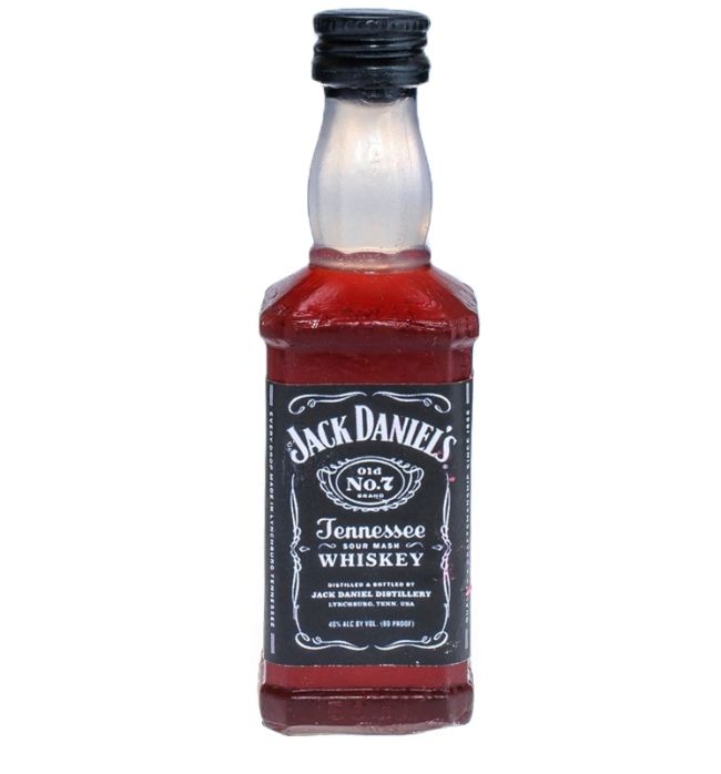 Бутылка виски Jack Daniel's 2, форма для мыла силиконовая Силиконовые формы