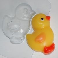 Цыпленок мультяшный, форма для мыла пластиковая