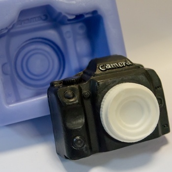 Фотоаппарат, форма для мыла силиконовая Силиконовые формы